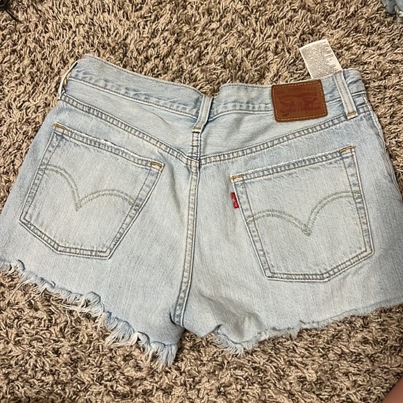 Denim levi 501 short - Picture 2 of 3